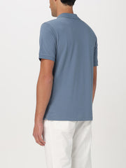 Diesel Light Blue Mens T-Rejust Dooval Pj Polo Shirt