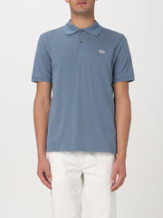 Diesel Light Blue Mens T-Rejust Dooval Pj Polo Shirt