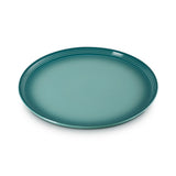 Le Creuset Coupe Dinner Plate In Rivera Blue