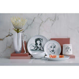 Carrol Boyes In Vogue Dinner Plate In White