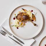 Le Creuset Coupe Dinner Plate 27Cm White