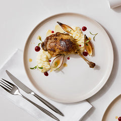 Le Creuset Coupe Dinner Plate 27Cm White