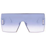 Christian Dior 30Montaigne M1U Womens Sunglasses In Blue