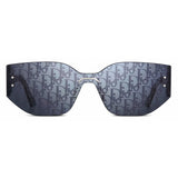 Christian Dior Club M6U Mens Sunglasses In Blue