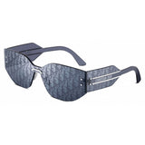Christian Dior Club M6U Mens Sunglasses In Blue
