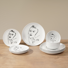 Dinner Plate-Distant Memory