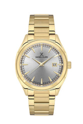 Daniel Klein Mens Gold Watch