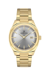 Daniel Klein Mens Gold Watch