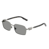 Dolce & Gabbana Mens Sunglasses In Gun Metal