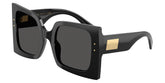Dolce & Gabanna Square Frame Sunglasses For Women In Black