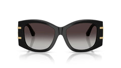 Dolce & Gabbana Square Frame Womens Sunglasses In Black