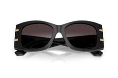 Dolce & Gabbana Square Frame Womens Sunglasses In Black