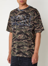 Diesel Mens T-Boxt-T22 T-Shirt In Army Green