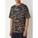 Diesel Mens T-Boxt-T22 T-Shirt In Army Green