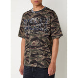 Diesel Mens T-Boxt-T22 T-Shirt In Army Green