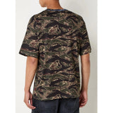 Diesel Mens T-Boxt-T22 T-Shirt In Army Green