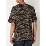 Diesel Mens T-Boxt-T22 T-Shirt In Army Green