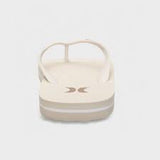Hurley Mens Icon Solid Sandals Bone