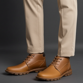 Desert Mens Zizi 2,0 Nubuck Boot In Tan