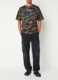 Diesel Mens T-Boxt-T22 T-Shirt In Army Green