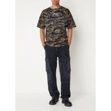 Diesel Mens T-Boxt-T22 T-Shirt In Army Green
