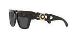 Versace Black And Gold Sunglasses VE4409
