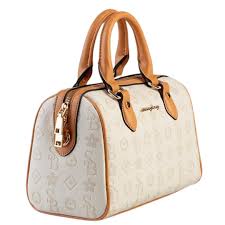 Sissyboy Bg838 Ladies Bowler Bag Cream