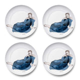 Carrol Boyes Dinner Plate Set Of 4-Enticing