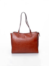 Polo Vega Tote Bag In Brown