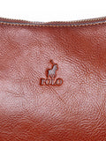 Polo Vega Tote Bag In Brown