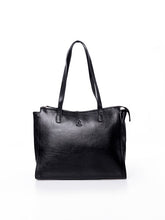 Polo Vega Tote Bag In Black