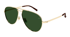 Dunhill sunglasses Man gold Green DU0084S-002
