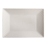Maxwell & Williams White Basics Diamonds Rectangular Platter