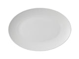 Maxwell & Williams Diamonds Oval Platter 44 x 32Cm Gift Boxed In White