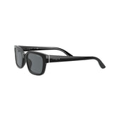 Vogue Small Unisex Sunglasses In Black