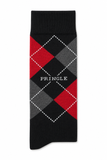 Pringle Mens Hudson Socks In Black Multi