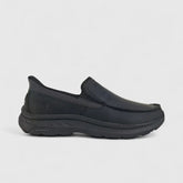 Skechers Mens Pollard Shoes In Black