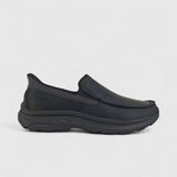 Skechers Mens Pollard Shoes In Black