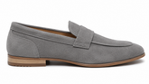 Zerga Mens Dante Shoes In Grey