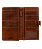 Polo Etosha Tab Wallet In Brown
