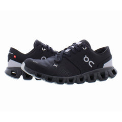 On Cloud 60.98696 Womens Cloud X 3.0 Shoes Black