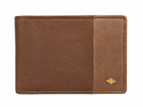 Billabong Mens Downtown Wallet In Brown