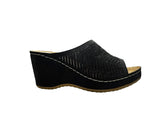 Hush Puppies Ladies Soft Trianna Shoes In Black