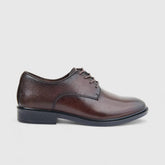 Hush Puppies Mens Harrington Leather Shoe In Brown
