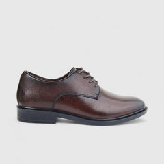 Hush Puppies Mens Harrington Leather Shoe In Brown