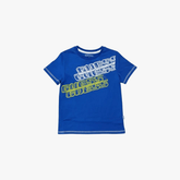 Guess Boys T-Shirt In Blue