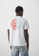 Just Cavalli 76Oahc02 Cj600 Cotton T-Shirt White