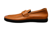 Zerga Mens Spello Shoes In Tan