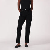 Levi's Womens Wedgie Slim Fit Jeans In Black
