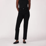 Levis Womens Wedgie Slim Fit Jeans In Black
